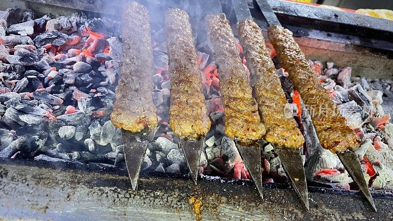 Adana kebap